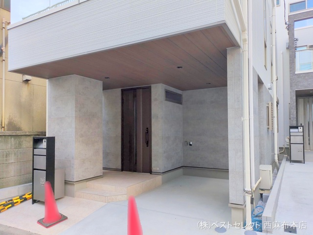 東京都大田区東蒲田２丁目の新築戸建て完成写真 2025年9月28日撮影