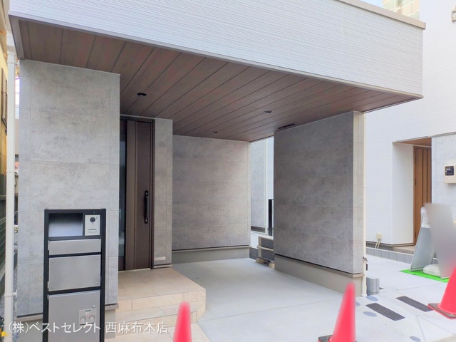 東京都大田区東蒲田２丁目の新築戸建て完成写真 2025年9月28日撮影