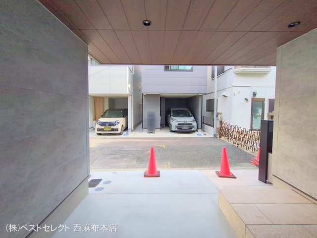 東京都大田区東蒲田２丁目の新築戸建て完成写真 2025年9月28日撮影