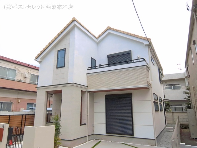 東京都世田谷区上祖師谷１丁目の新築戸建て完成写真 2026年4月12日撮影