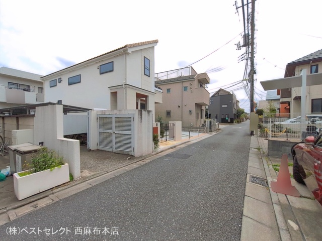 東京都世田谷区上祖師谷１丁目の新築戸建て完成写真 2026年4月12日撮影