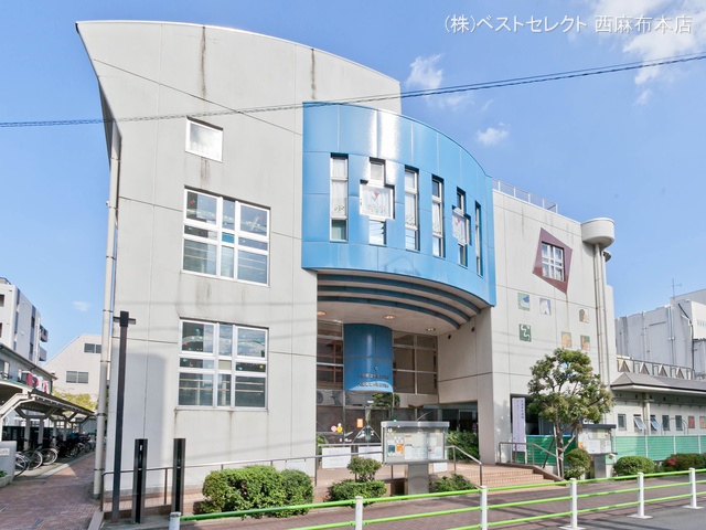 仲池上保育園　距離220m