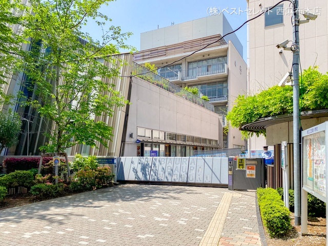 港区立芝浦小学校 距離150m