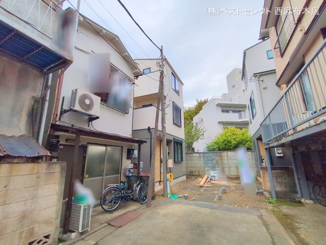 東京都大田区矢口３丁目の新築戸建て外構写真 2025年10月5日撮影