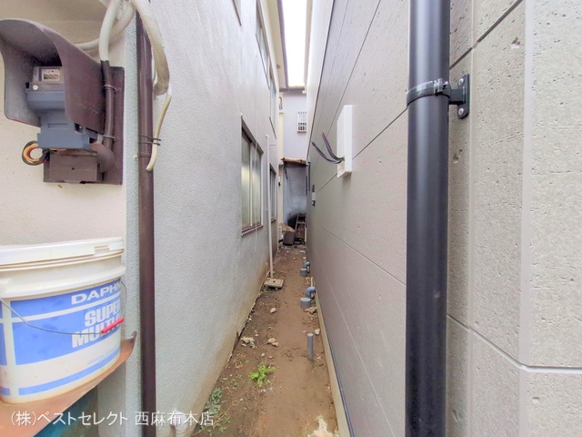 東京都大田区矢口３丁目の新築戸建て外構写真 2025年10月5日撮影
