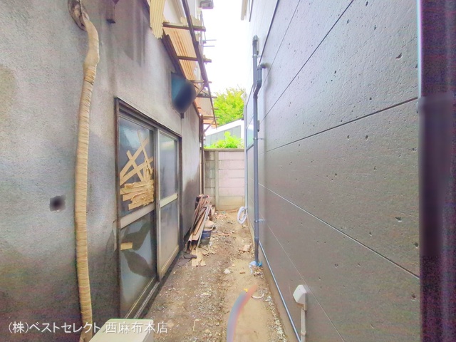 東京都大田区矢口３丁目の新築戸建て外構写真 2025年10月5日撮影