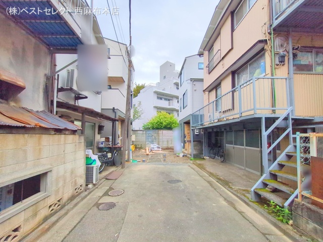 東京都大田区矢口３丁目の新築戸建て外構写真 2025年10月5日撮影