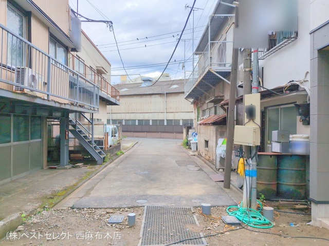東京都大田区矢口３丁目の新築戸建て外構写真 2025年10月5日撮影