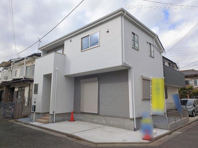 東京都練馬区大泉学園町３丁目の新築戸建て完成写真 2026年2月16日撮影