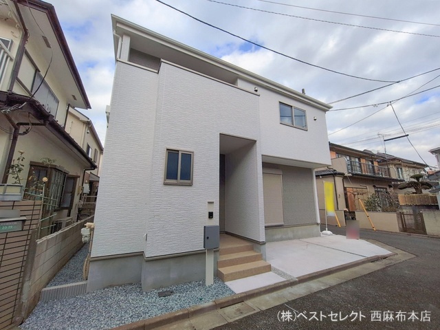 東京都練馬区大泉学園町３丁目の新築戸建て完成写真 2026年2月16日撮影