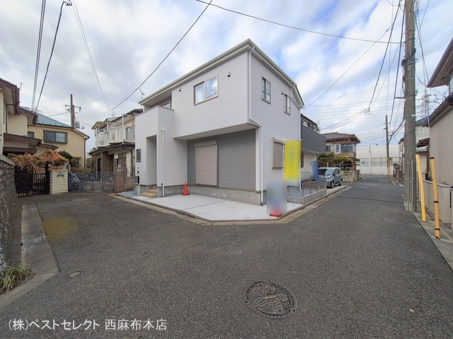 東京都練馬区大泉学園町３丁目の新築戸建て完成写真 2026年2月16日撮影