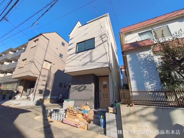 東京都大田区東雪谷４丁目の新築戸建て外構写真 2026年1月13日撮影