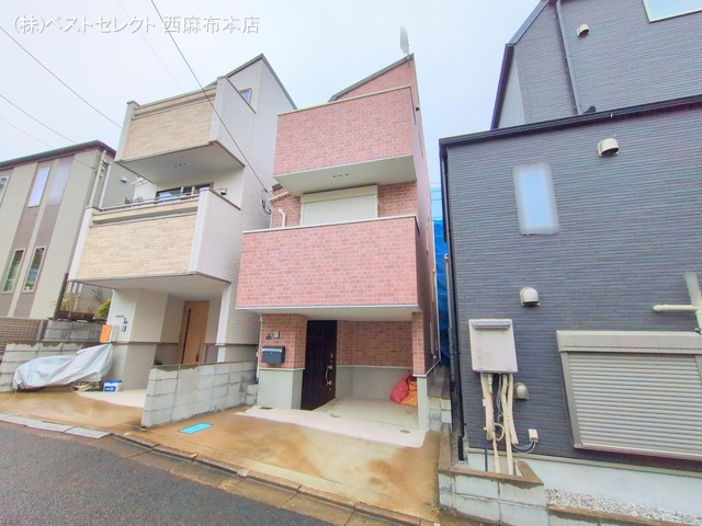 東京都大田区中馬込１丁目の中古戸建て完成写真 2025年10月21日撮影