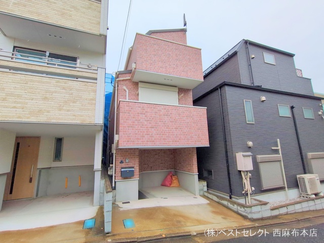 東京都大田区中馬込１丁目の中古戸建て完成写真 2025年10月21日撮影