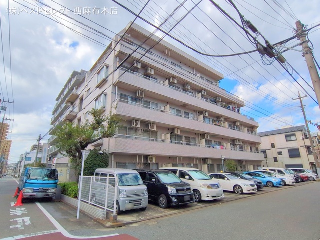 東京都大田区大森南１丁目のマンション『ル・シック大森南』外観写真 2025年10月27日撮影