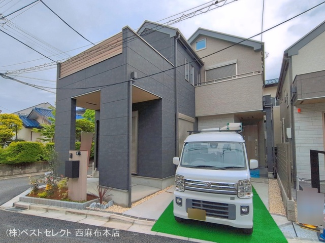 東京都練馬区南田中５丁目の新築戸建て完成写真 2026年4月23日撮影
