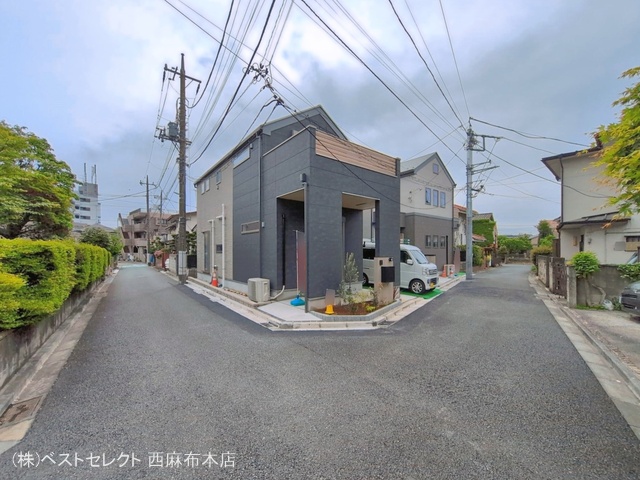 東京都練馬区南田中５丁目の新築戸建て完成写真 2026年4月23日撮影
