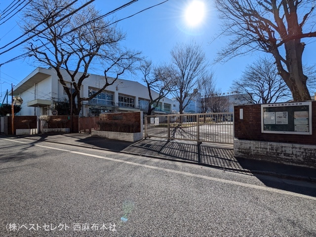 練馬区立南が丘中学校