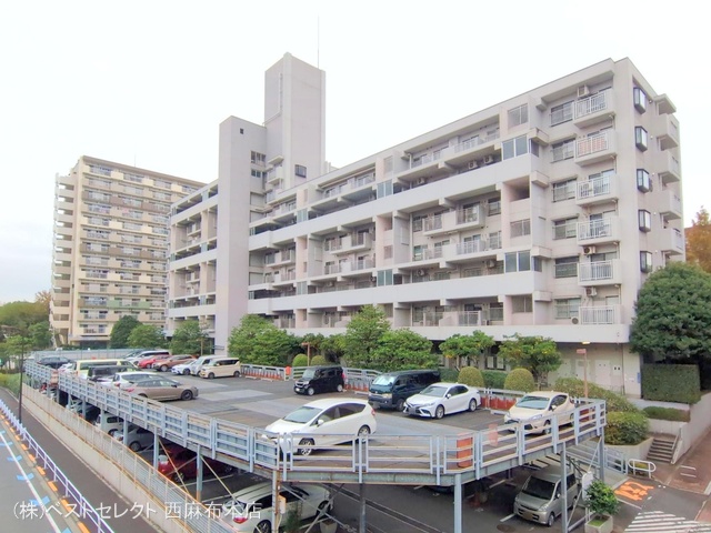 東京都品川区八潮５丁目のマンション『シティコープ八潮台46号棟』外観写真 2025年11月12日撮影