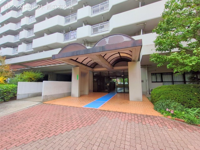 東京都品川区八潮５丁目のマンション『シティコープ八潮台46号棟』外観写真 2025年11月12日撮影