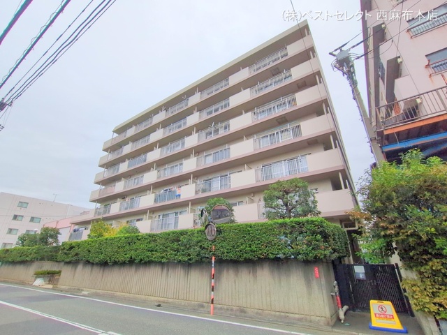 東京都大田区北糀谷１丁目のマンション『シャルマンコーポ梅屋敷』外観写真 2025年11月12日撮影