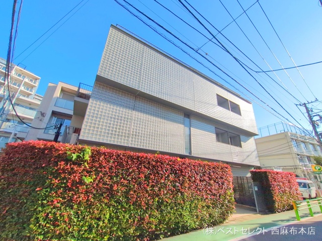 東京都目黒区青葉台3丁目のマンション『ザ・ランド代官山青葉台』外観写真 2025年11月13日撮影