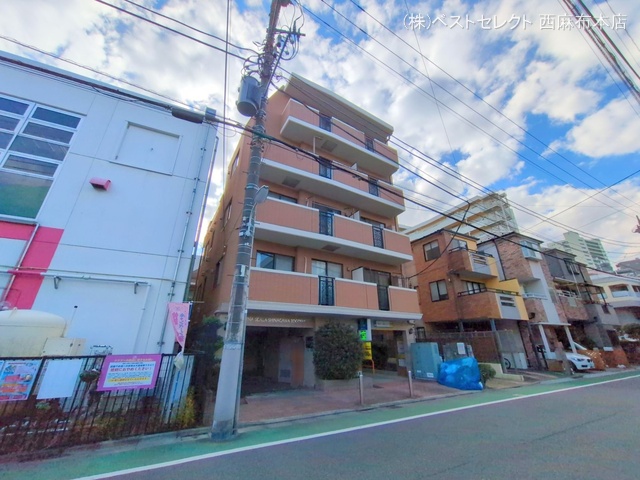 東京都品川区荏原２丁目のマンション『ディナスカーラ品川戸越』外観写真 2025年11月18日撮影