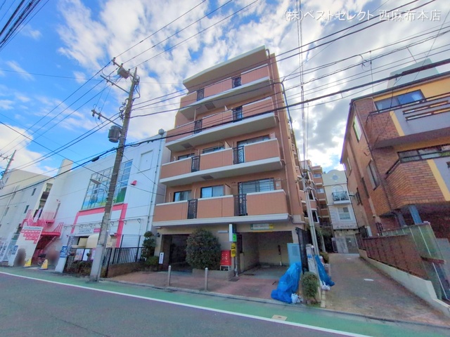 東京都品川区荏原２丁目のマンション『ディナスカーラ品川戸越』外観写真 2025年11月18日撮影