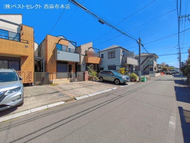 東京都杉並区南荻窪2丁目の中古戸建て完成写真 2026年4月7日撮影