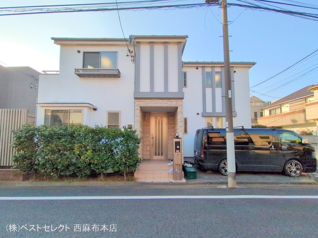 東京都杉並区桃井１丁目の中古戸建て完成写真 2025年12月2日撮影