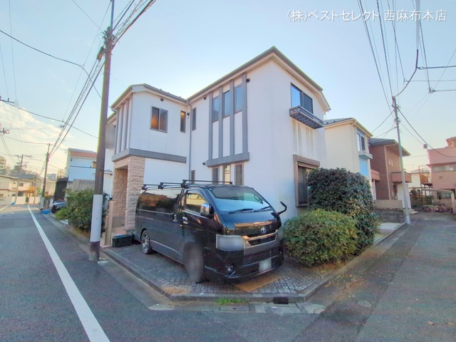 東京都杉並区桃井１丁目の中古戸建て完成写真 2025年12月2日撮影