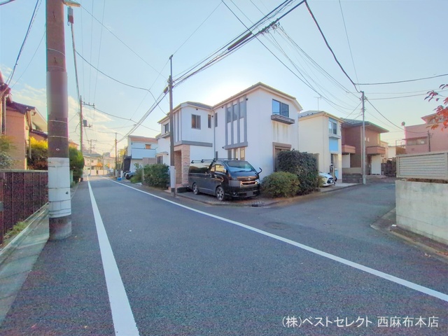 東京都杉並区桃井１丁目の中古戸建て完成写真 2025年12月2日撮影