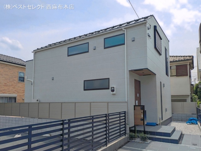 東京都練馬区関町北４丁目の新築戸建て完成写真 2026年5月6日撮影