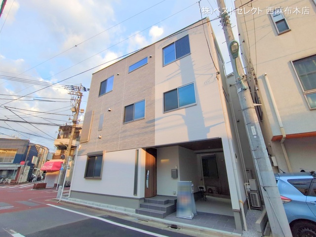 東京都大田区萩中１丁目の新築戸建て完成写真 2025年12月10日撮影