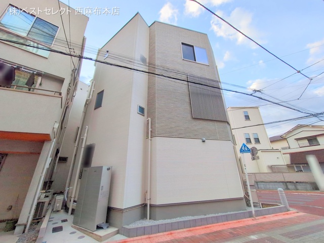 東京都大田区萩中１丁目の新築戸建て完成写真 2025年12月10日撮影