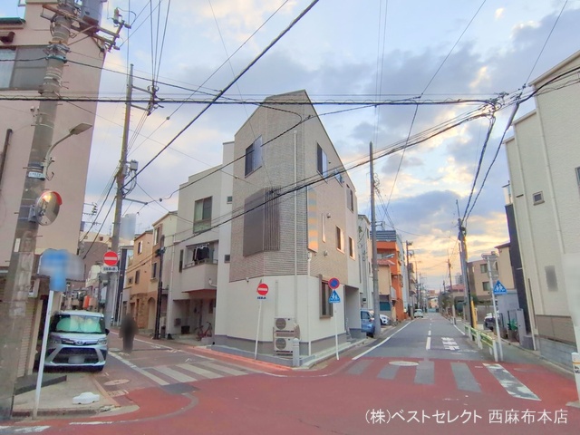 東京都大田区萩中１丁目の新築戸建て完成写真 2025年12月10日撮影