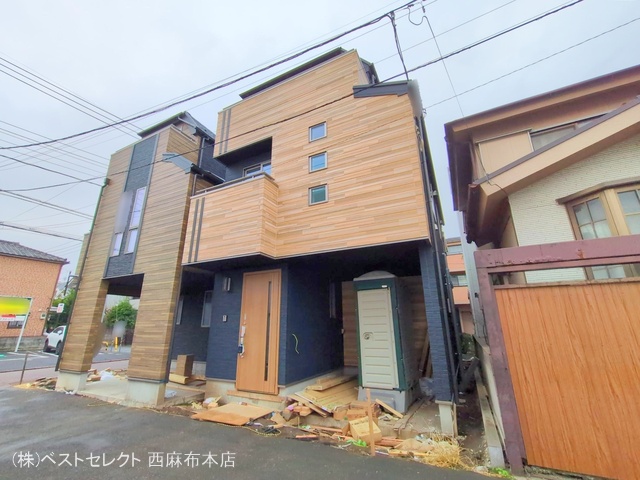 東京都大田区南六郷１丁目の新築戸建て外構写真 2025年12月23日撮影