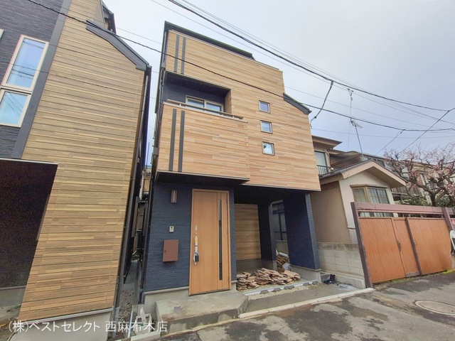 東京都大田区南六郷１丁目の新築戸建て外構写真 2026年2月16日撮影