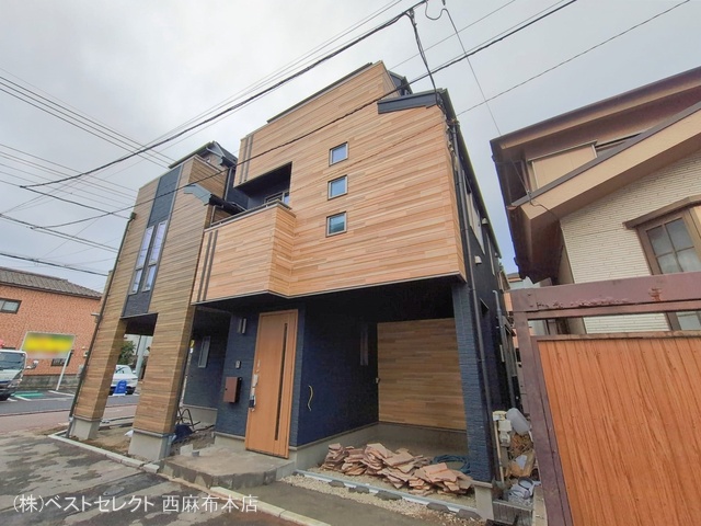 東京都大田区南六郷１丁目の新築戸建て外構写真 2026年2月16日撮影