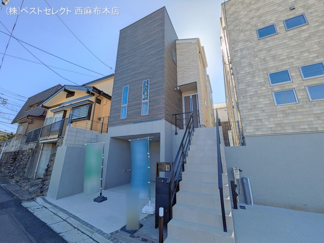 東京都練馬区大泉町２丁目の新築戸建て完成写真 2026年2月18日撮影