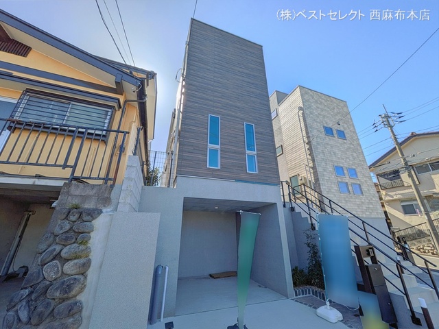東京都練馬区大泉町２丁目の新築戸建て完成写真 2026年2月18日撮影