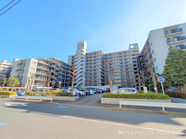 東京都大田区矢口３丁目のマンション『多摩川ハウス』外観写真 2025年2月13日撮影