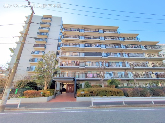 東京都大田区矢口３丁目のマンション『多摩川ハウス』外観写真 2025年2月13日撮影