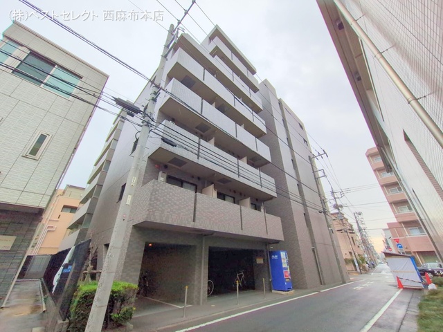 東京都大田区大森北５丁目のマンション『ルーブル大森参番館』外観写真 2025年12月23日撮影