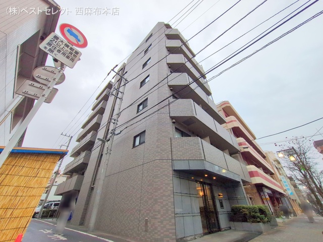 東京都大田区大森北５丁目のマンション『ルーブル大森参番館』外観写真 2025年12月23日撮影