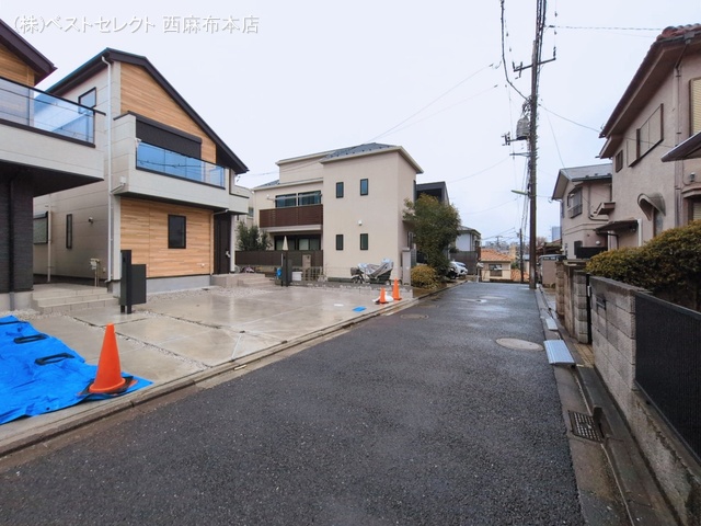 東京都世田谷区給田1丁目の新築戸建て完成写真 2026年3月9日撮影
