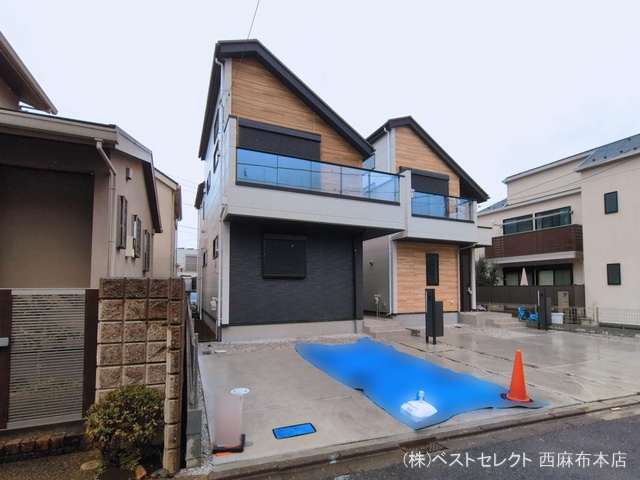 東京都世田谷区給田１丁目の新築戸建て完成写真 2026年3月9日撮影