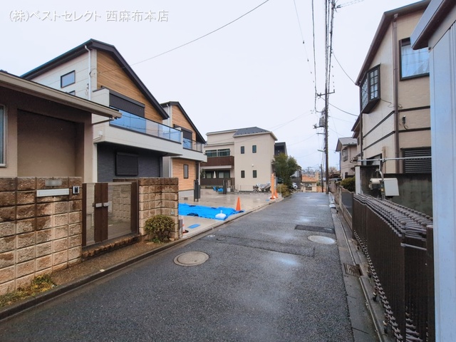 東京都世田谷区給田１丁目の新築戸建て完成写真 2026年3月9日撮影