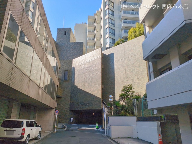 東京都港区元麻布１丁目のマンション『ウィスタリア元麻布』外観写真 2026年1月13日撮影