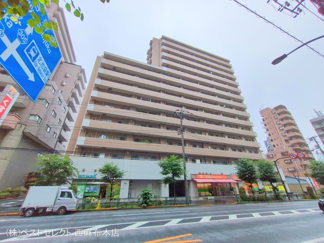 東京都豊島区上池袋４丁目のマンション『ソネット上池袋』外観写真 2025年6月10日撮影